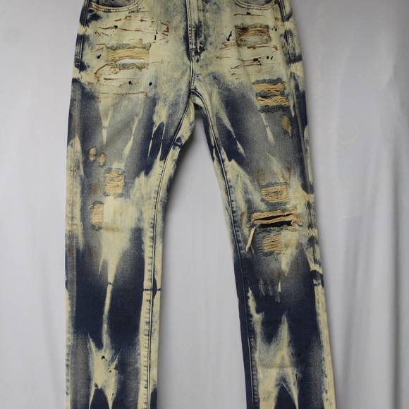 Akoo Big Oak Fit Denim Jeans.  Sz. 34/32 - Picture 5 of 11